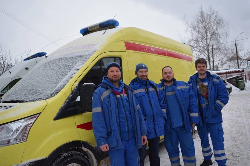 Более 29 тысяч вызовов поступило на линию скорой медицинской помощи Нижегородской области в новогодние праздники