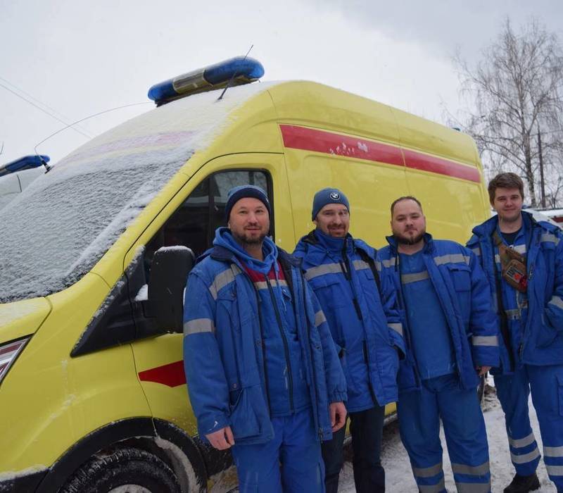 Более 29 тысяч вызовов поступило на линию скорой медицинской помощи Нижегородской области в новогодние праздники