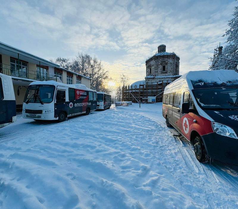 «Поезда здоровья» совершили первые в 2024 году выезды к пациентам