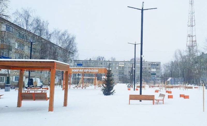 Благоустроенный детский городок откроется в Арзамасе в рамках нацпроекта «Жилье и городская среда»
