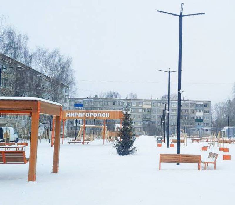Благоустроенный детский городок откроется в Арзамасе в рамках нацпроекта «Жилье и городская среда»