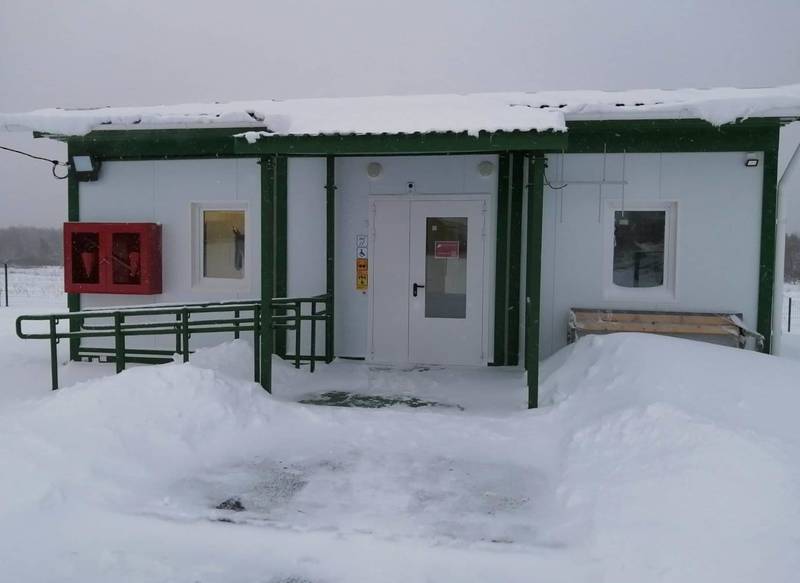 В деревне Салавирь Навашинского городского округа начал работу новый фельдшерско-акушерский пункт