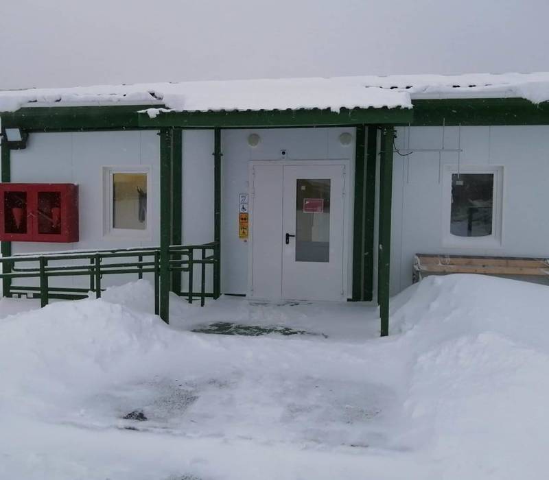 В деревне Салавирь Навашинского городского округа начал работу новый фельдшерско-акушерский пункт