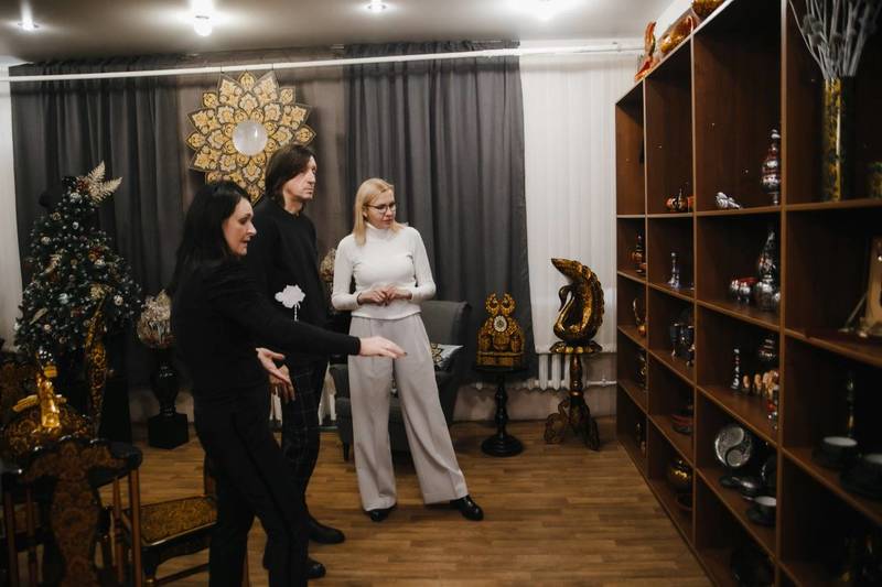 На фабрике «Хохломская роспись» создадут новую коллекцию предметов интерьера в тандеме с российским дизайнером Сергеем Сысоевым