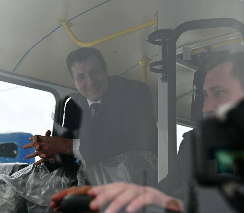 Глеб Никитин: «Благодаря нацпроекту в Сосновском округе полностью обновили парк пассажирского транспорта»
