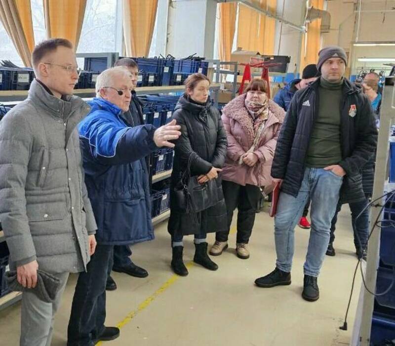 Более чем на 10% увеличится выработка нижегородского производителя жгутов проводов благодаря нацпроекту «Производительность труда»