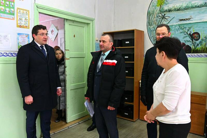 В рабочем поселке Сосновское планируется модернизировать образовательные базы школ №1 и №2 