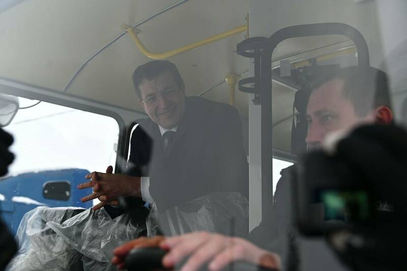 Глеб Никитин: «Благодаря нацпроекту в Сосновском округе полностью обновили парк пассажирского транспорта»
