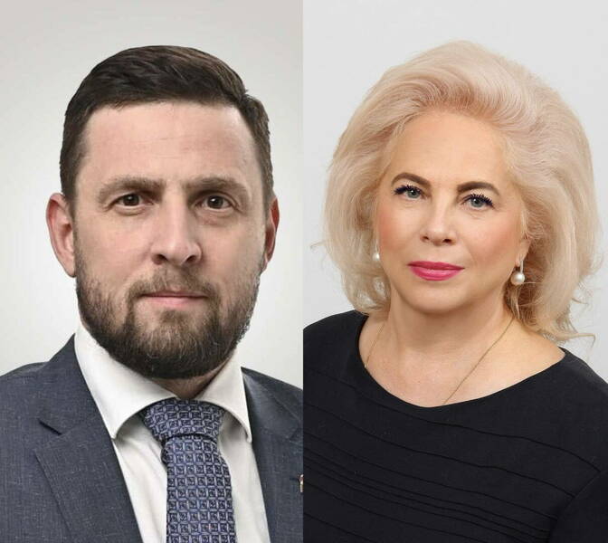 Алексей Антонов и Людмила Буркова избраны заместителями председателя Законодательного Собрания Нижегородской области