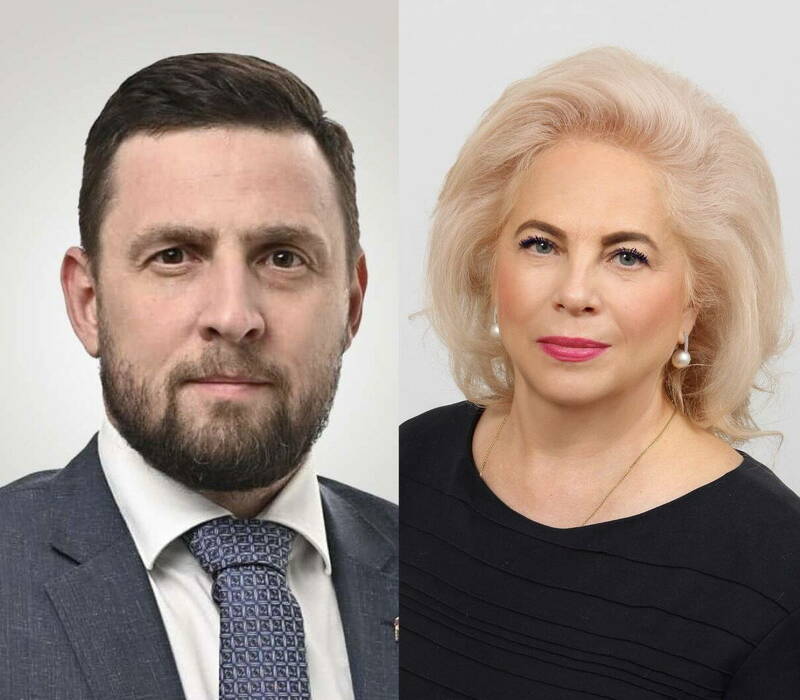 Алексей Антонов и Людмила Буркова избраны заместителями председателя Законодательного Собрания Нижегородской области