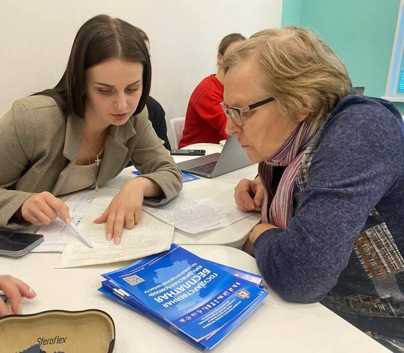 Специалисты Госюрбюро провели правовые консультации нижегородцев совместно со студентами юридического факультета 