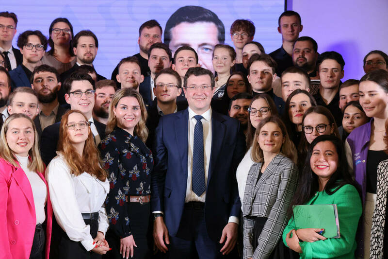 Глеб Никитин рассказал о своем профессиональном опыте на встрече с молодежью на площадке КУПНО
