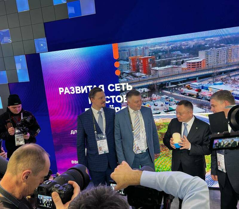 Нижегородская область представила проекты комплексного развития территорий на Дне строительной отрасли на выставке «Россия»