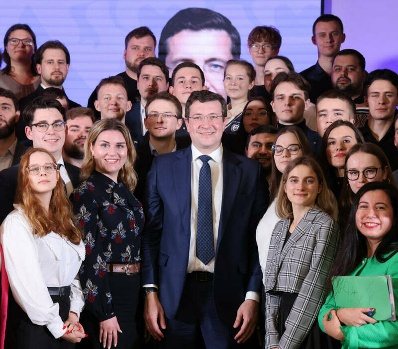 Глеб Никитин рассказал о своем профессиональном опыте на встрече с молодежью на площадке КУПНО