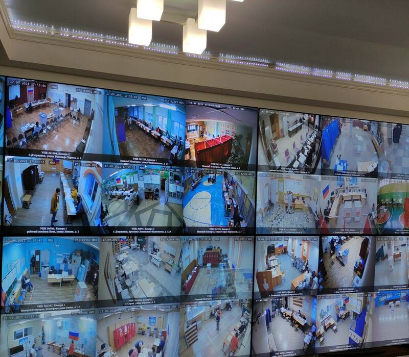В Нижегородской области на выборах президента РФ трансляцию видеонаблюдения организуют на 1 127 избирательных участках