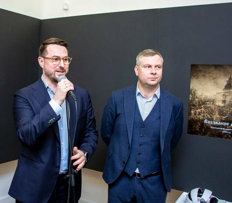 В Нижегородском художественном музее открылась обновленная экспозиция в зале Маковского
