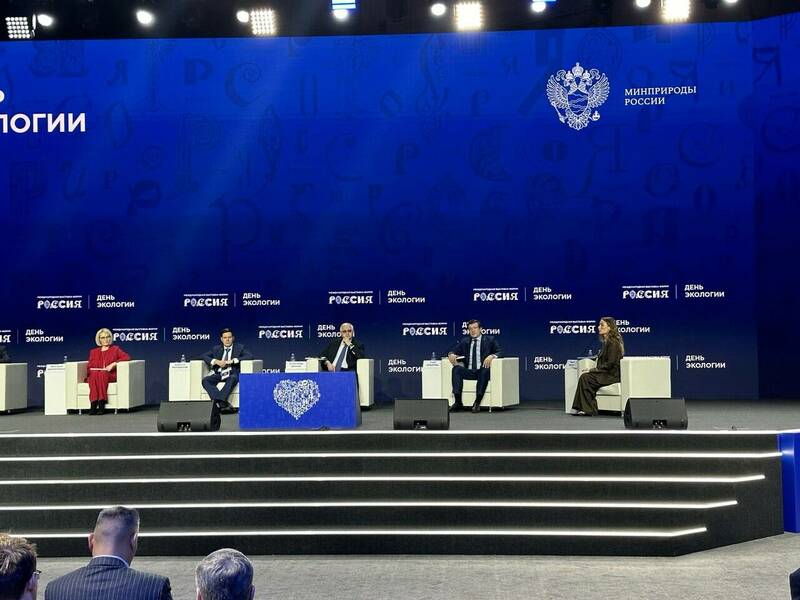 Глеб Никитин представил экологические проекты региона на выставке-форуме «Россия» на ВДНХ