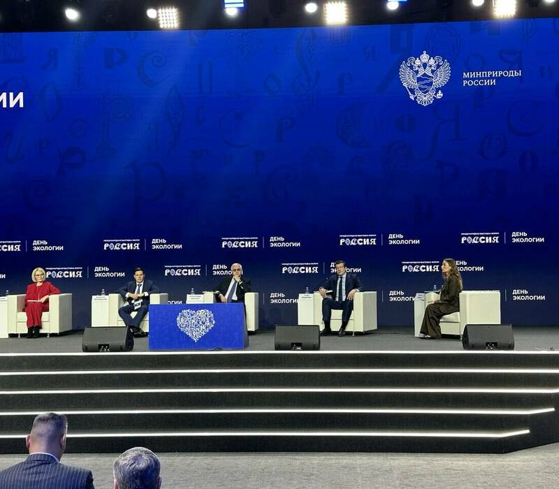 Глеб Никитин представил экологические проекты региона на выставке-форуме «Россия» на ВДНХ