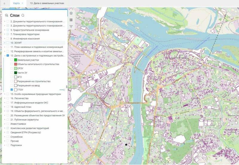 Нижегородская область завершила разработку типового облачного решения ГИСОГД на платформе «ГосТех»