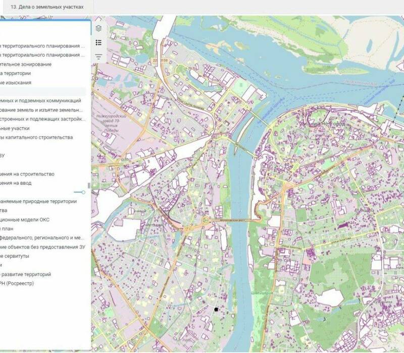 Нижегородская область завершила разработку типового облачного решения ГИСОГД на платформе «ГосТех»