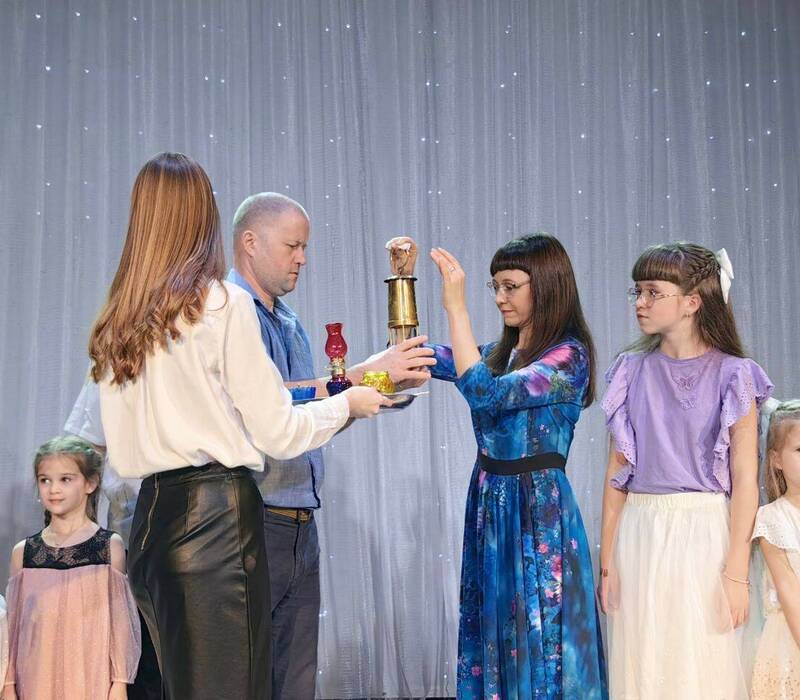 Огонь семейного очага «Сердце России» передали в Городецкий муниципальный округ