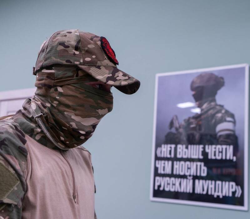 «Меня на службу позвала Родина», - нижегородский доброволец