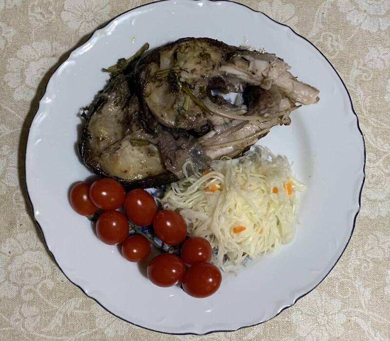 Ловись, рыбка, большая… Карп, запеченный в духовке