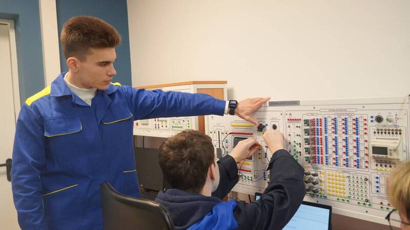 Студенты Нижегородского автомеханического техникума приняли участие в мастер-классах по применению бережливых технологий