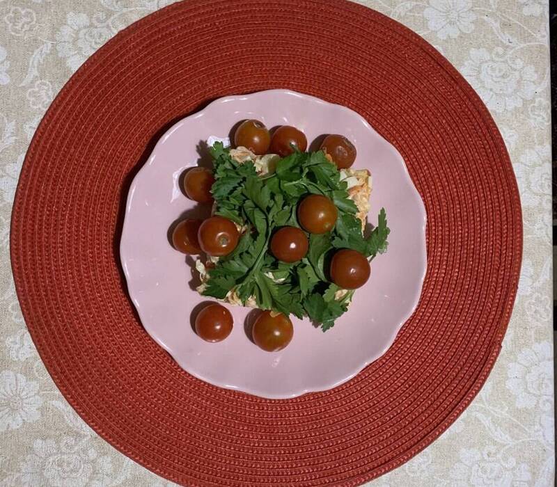 Бюджетный салат. С пользой для кошелька и желудка