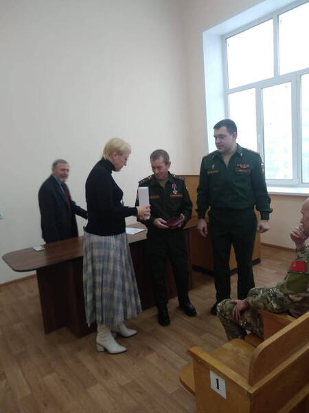 Орден Мужества вручили нижегородскому участнику СВО Игорю Задисенскому