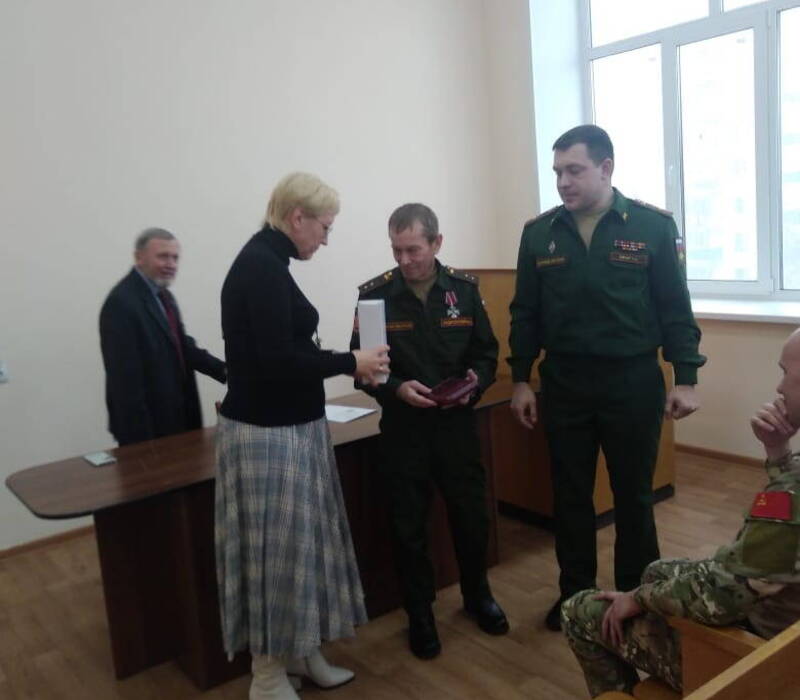 Орден Мужества вручили нижегородскому участнику СВО Игорю Задисенскому