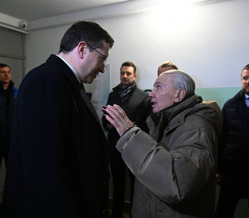 Глеб Никитин проверил ход реализации программы  по замене лифтов