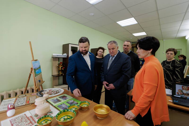 Юрий Станкевич: «Нацпроекты, федеральные и региональные программы помогают решать важные вопросы по созданию благоприятных условий жизни на селе»