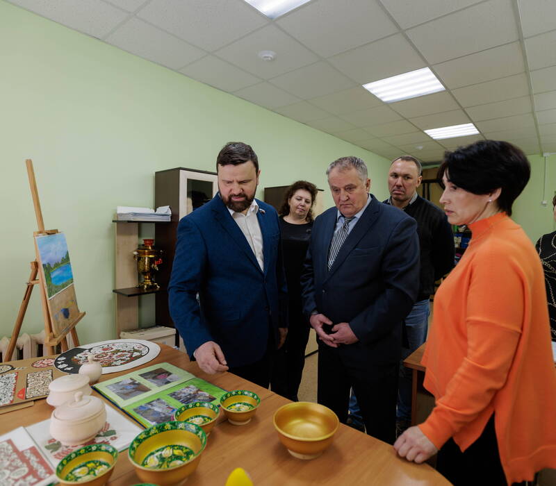 Юрий Станкевич: «Нацпроекты, федеральные и региональные программы помогают решать важные вопросы по созданию благоприятных условий жизни на селе»