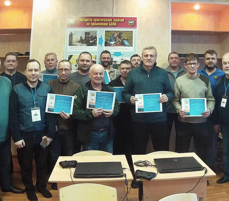 Нижегородские специалисты лесного хозяйства прошли обучение по подготовке операторов беспилотных летательных аппаратов