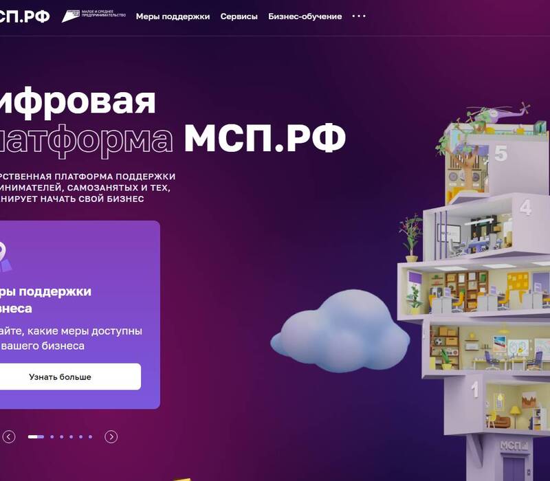 Нижегородский бизнес воспользовался платформой МСП.РФ более 80 тысяч раз