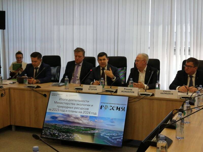Достижения Нижегородской области в сфере экологии представили на международной выставке «Россия» на ВДНХ