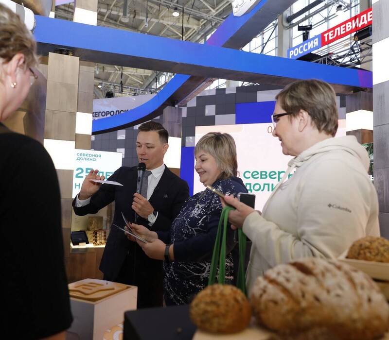 Нижегородский регион представил достижения в сфере АПК на Международной выставке-форуме «Россия» в Москве