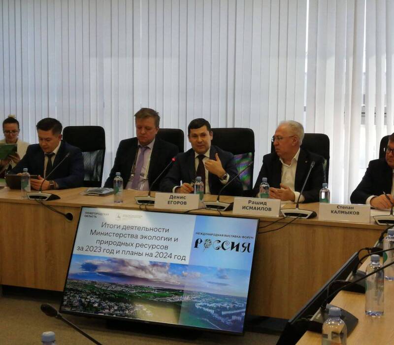 Достижения Нижегородской области в сфере экологии представили на международной выставке «Россия» на ВДНХ