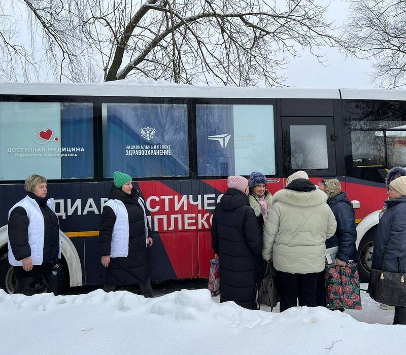 Социальные участковые создают организованные группы для посещения «Поездов здоровья»