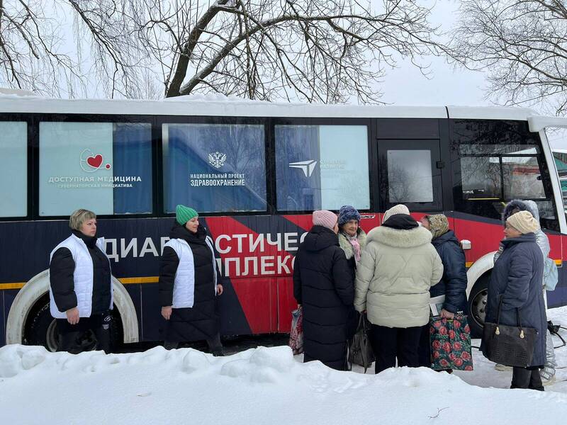 Социальные участковые создают организованные группы для посещения «Поездов здоровья»