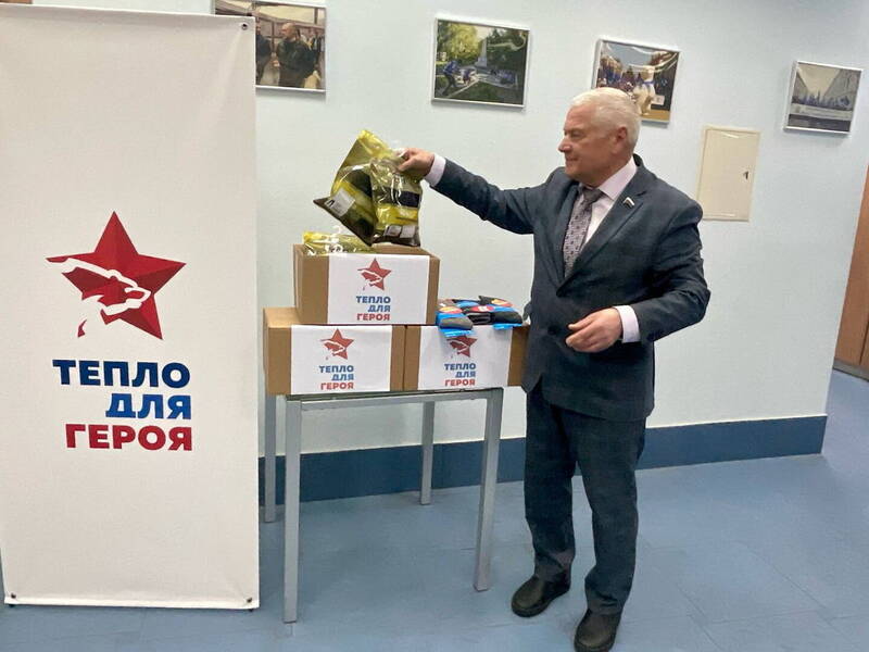 Акция «Тепло для Героя» стартовала в Нижегородской области