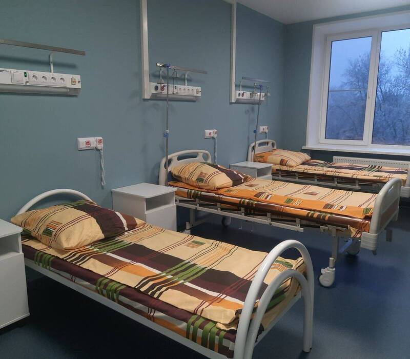 В городской клинической больнице №40 Нижнего Новгорода капитально отремонтировали 2-е хирургическое отделение