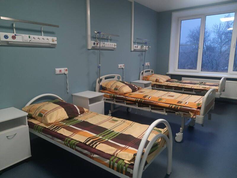 В городской клинической больнице №40 Нижнего Новгорода капитально отремонтировали 2-е хирургическое отделение