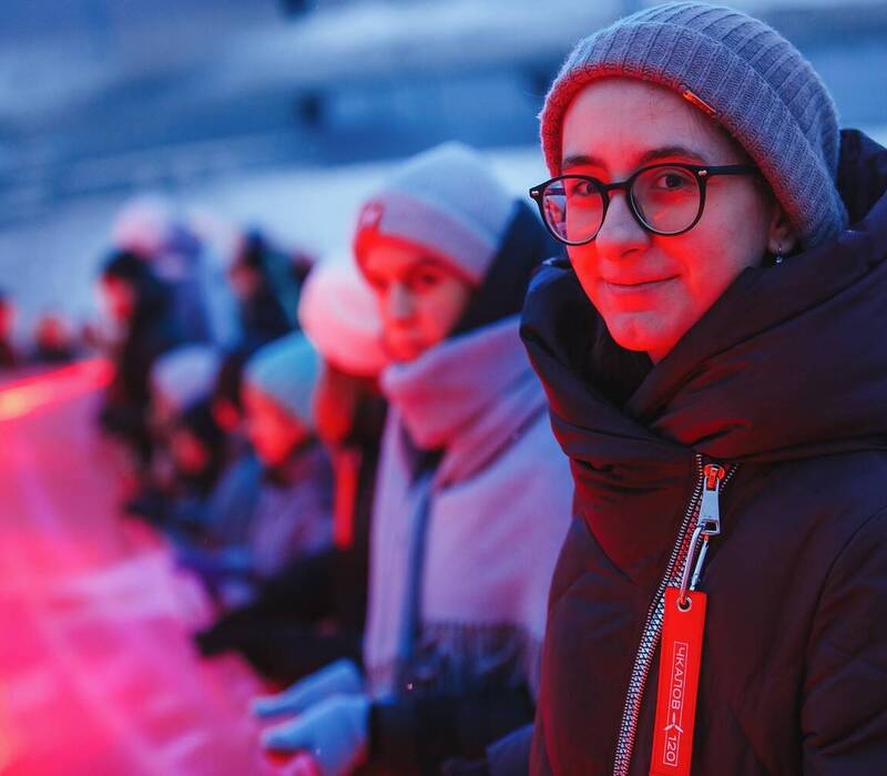 В Нижнем Новгороде установили рекорд России по организации одного из самых массовых флешмобов-инсталляций
