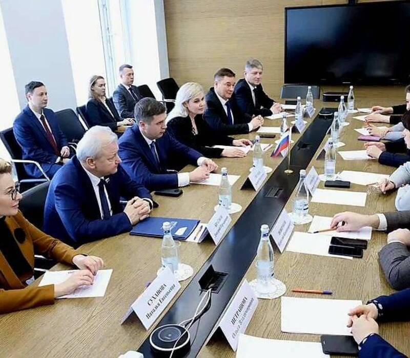 Депутаты Комиссии Парламентского Собрания Союза Беларуси и России находятся в Нижнем Новгороде с деловым визитом