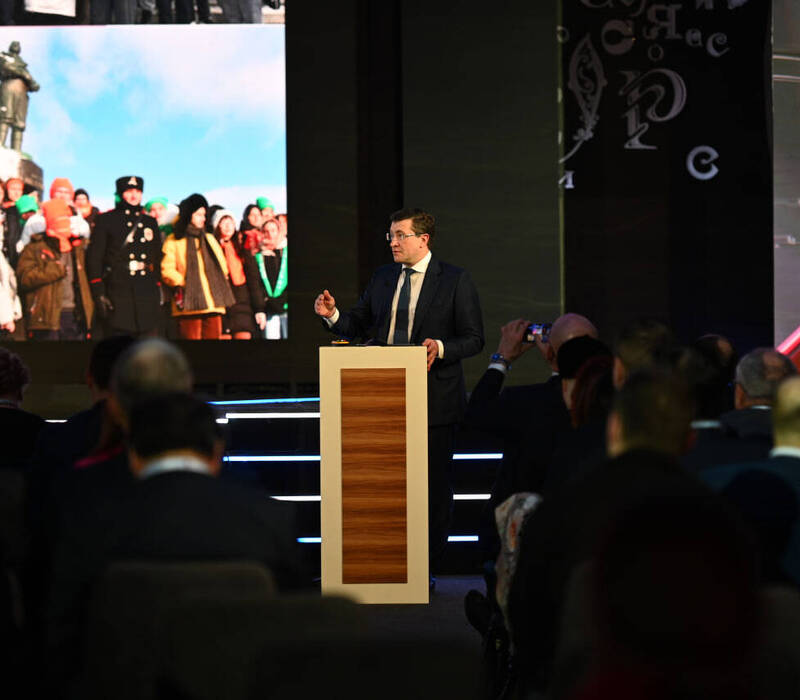 Глеб Никитин предложил создать  систему поощрений и льгот для региональных лекторов общества «Знание»