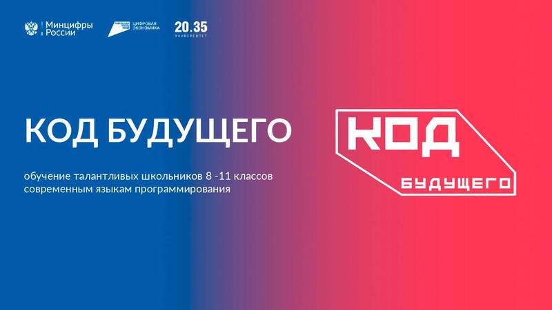 Нижегородцы могут подать заявку на бесплатные курсы программирования «Код будущего» через «Госуслуги»
