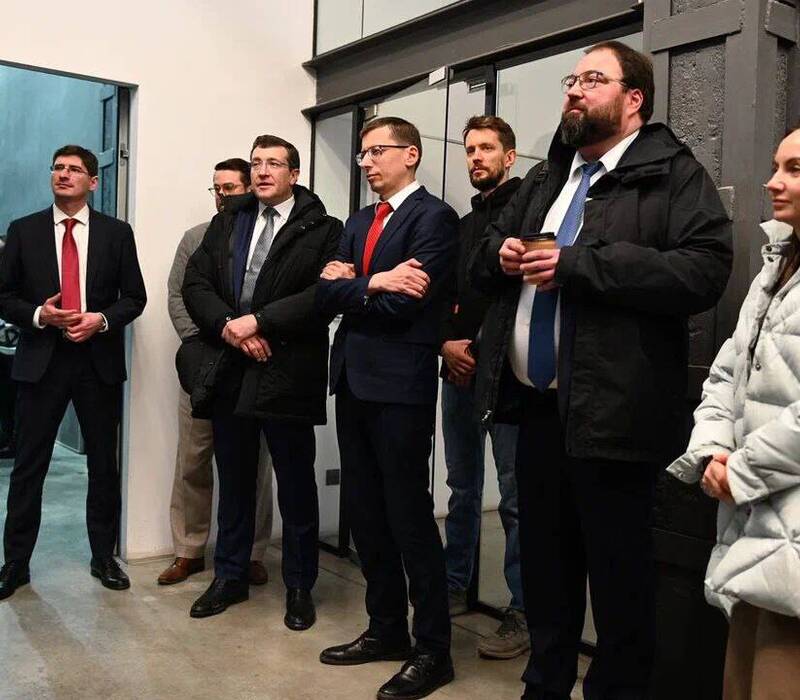 Нижегородские ИТ-компании представили Максуту Шадаеву разработки для возможного масштабирования на федеральный уровень