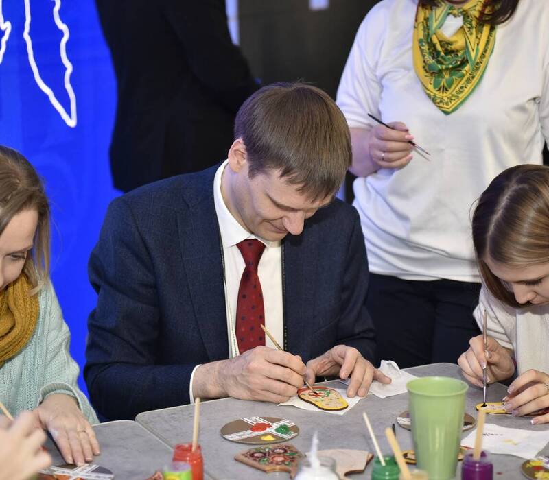 Нижегородская область представила передовой опыт системы образования на стенде региона на выставке-форуме «Россия»